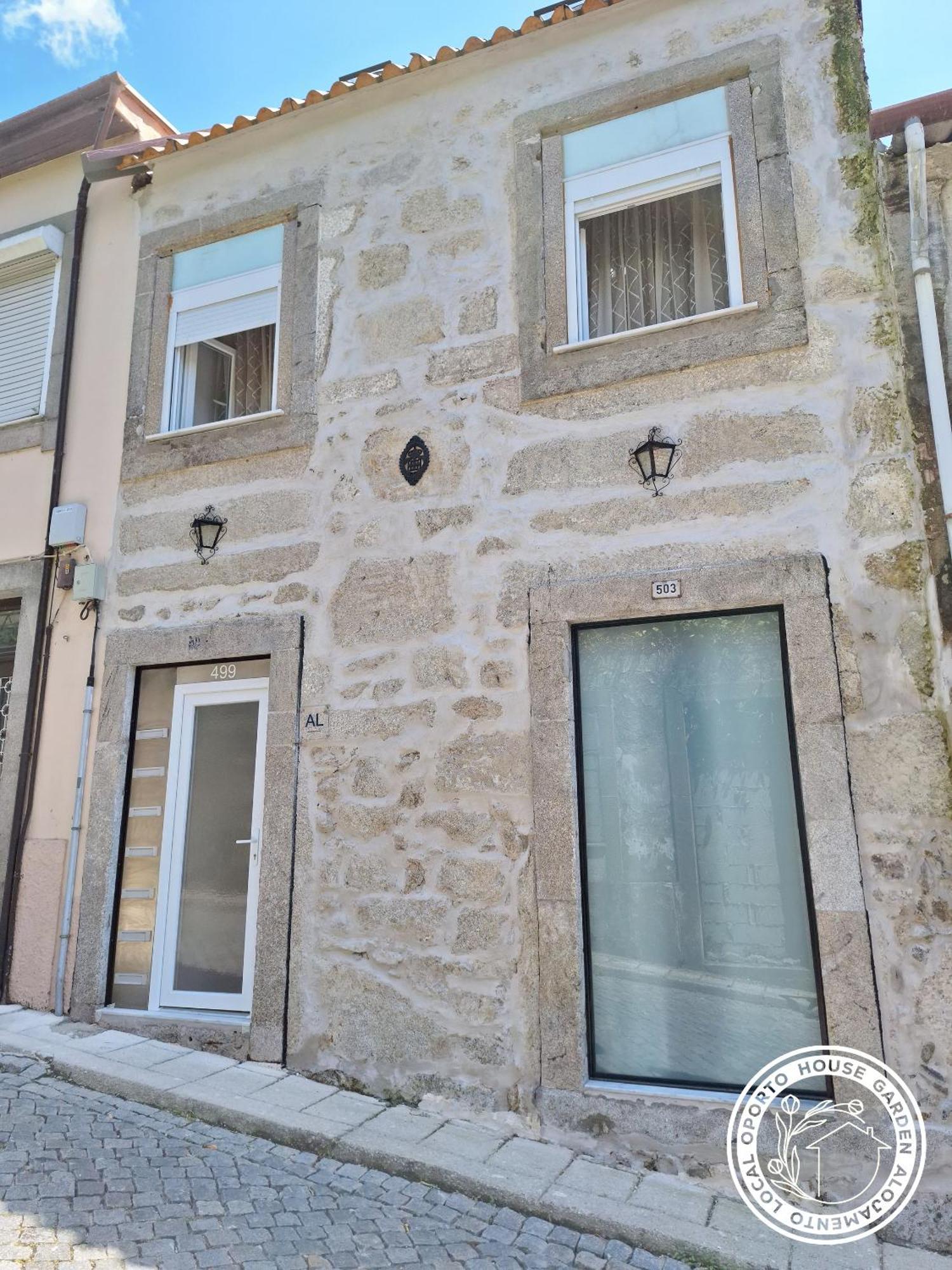 Oporto House Garden Villa ภายนอก รูปภาพ
